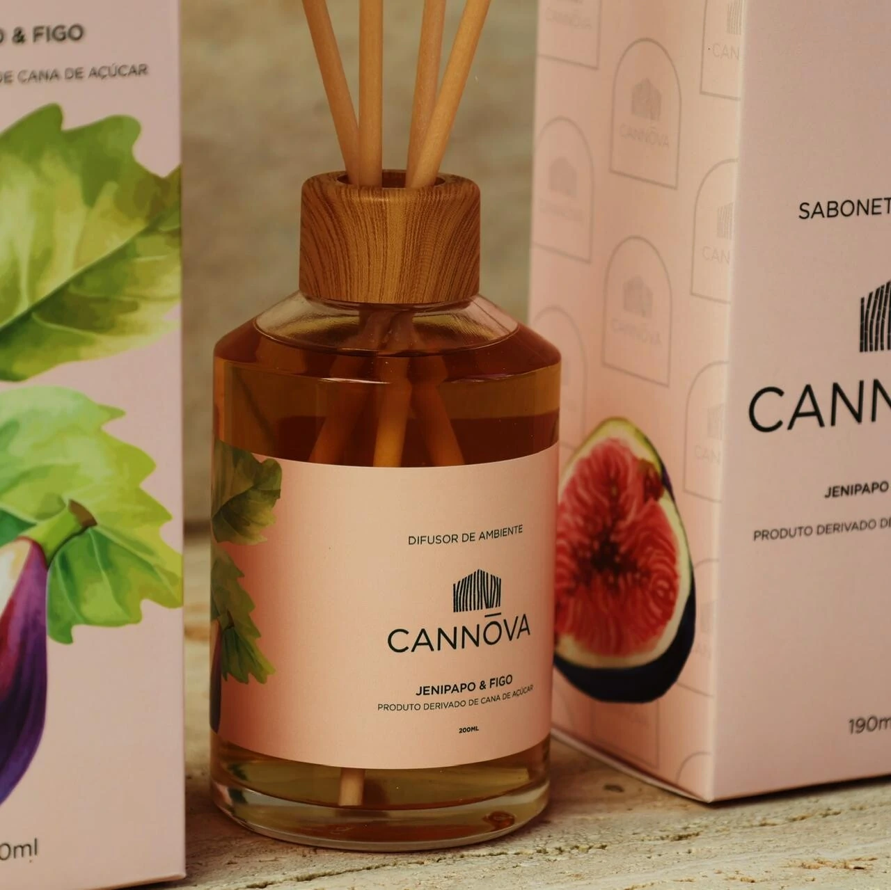 FotoDifusor Figo e Jenipapo