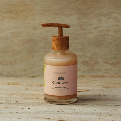 Foto Sabonete Líquido Figo e Jenipapo