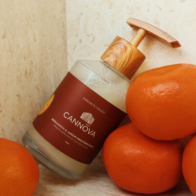 FotoSabonete Líquido Bergamota e Jardim Mediterrâneo