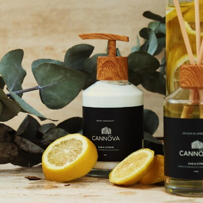 FotoCreme Hidratante Chá e Citron