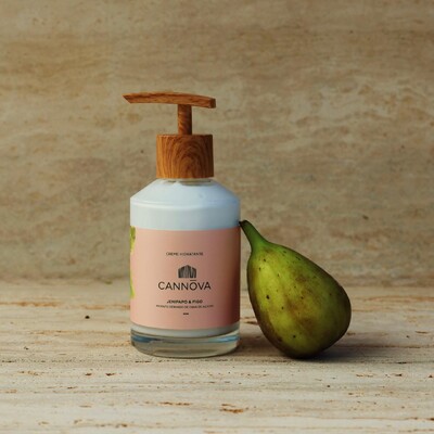 Foto Creme Hidratante Figo e Jenipapo