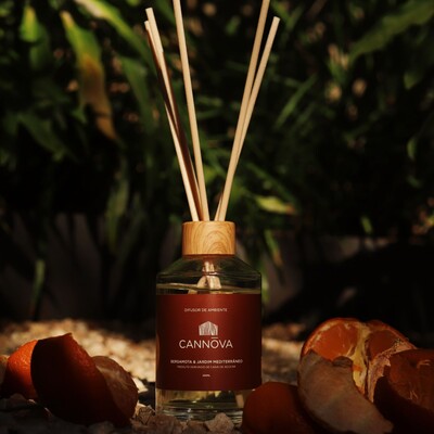 FotoDifusor Bergamota e Jardim Mediterrâneo 200ml