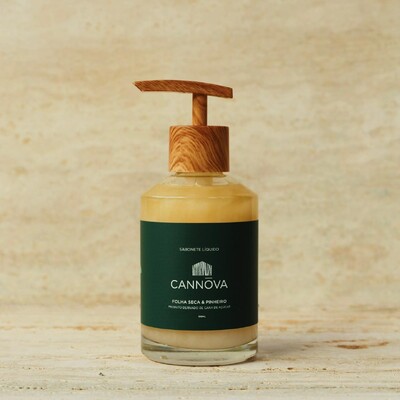 Foto Sabonete Líquido Folha Seca e Pinheiro 190ML