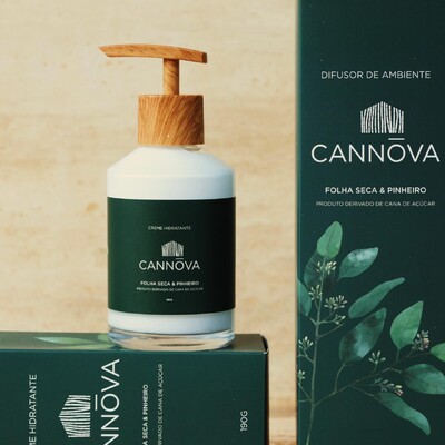 FotoCreme Hidratante Folha Seca e Pinheiro