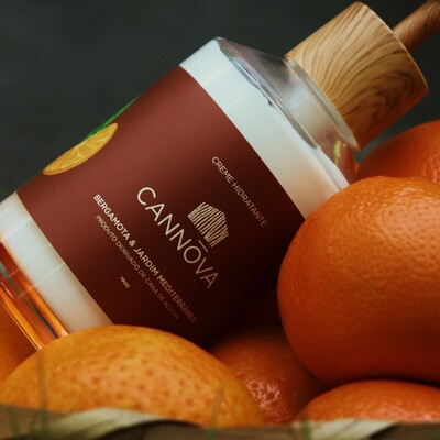 FotoCreme Hidratante Bergamota e Jardim Mediterrâneo 190 g