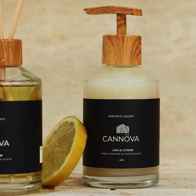 FotoSabonete Líquido Chá e Citron