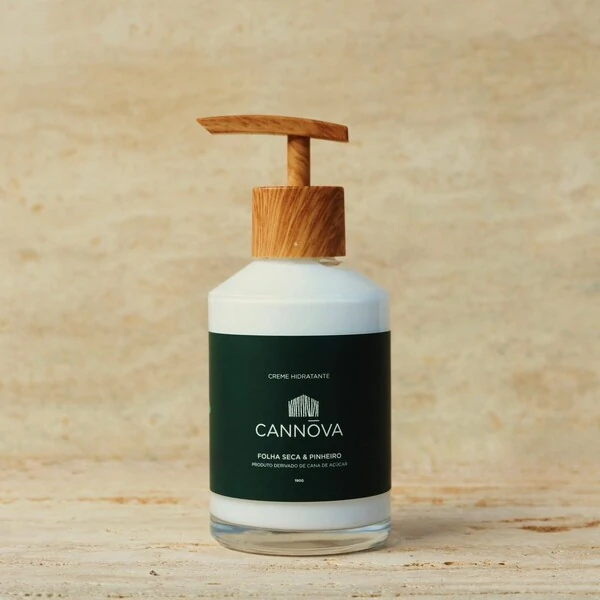 Creme Hidratante Folha Seca e Pinheiro