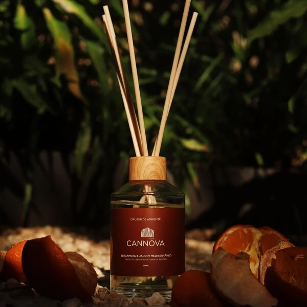 Difusor Bergamota e Jardim Mediterrâneo 200ml