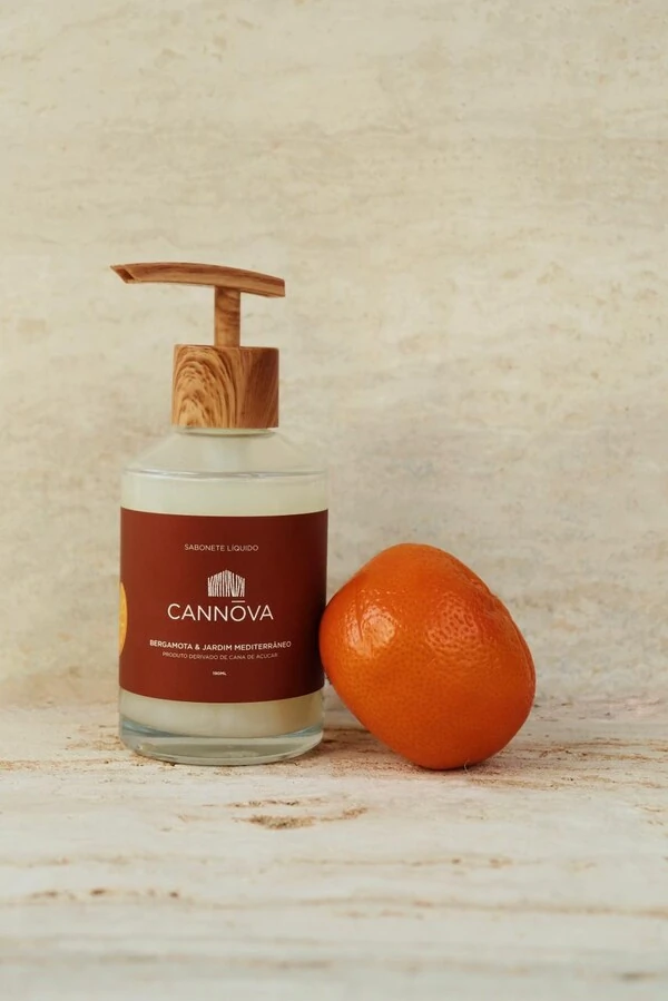 Sabonete Líquido Bergamota e Jardim Mediterrâneo