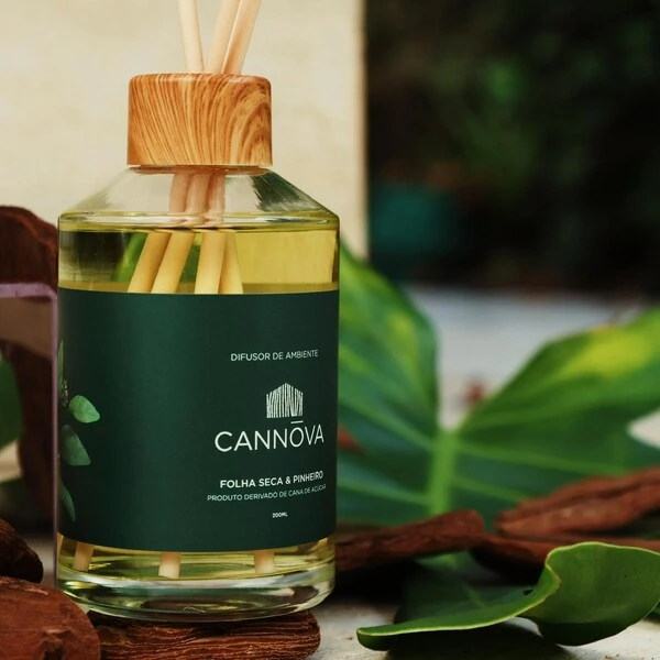 Difusor Folha Seca e Pinheiro