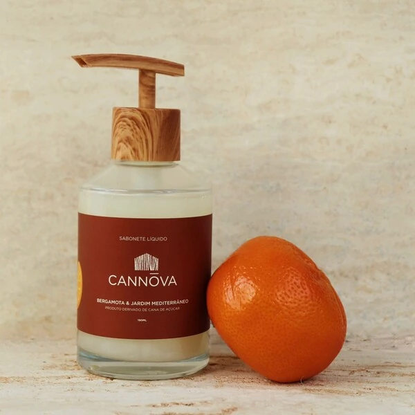 Sabonete Líquido Bergamota e Jardim Mediterrâneo