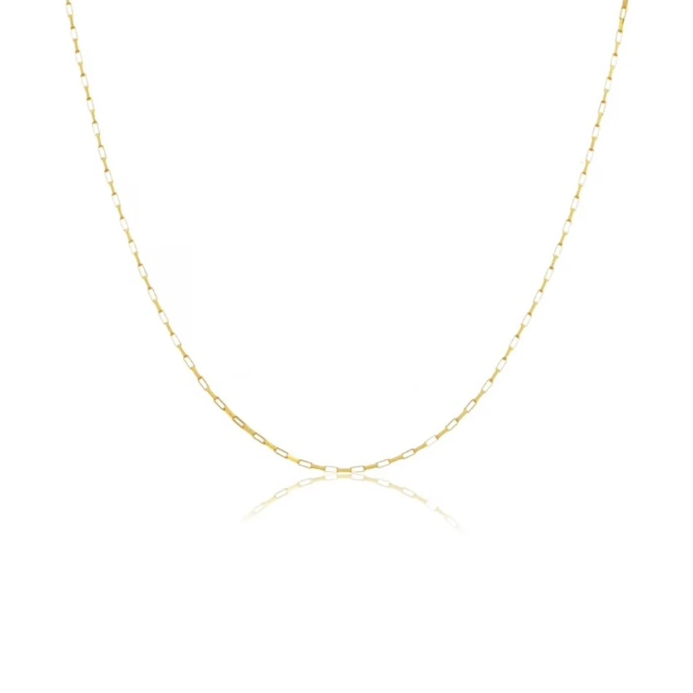 FotoColar corrente elos clássico delicado ouro18k (escolha o tamanho)