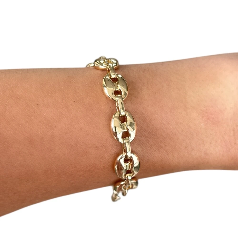 FotoPulseira lacre (sodacap) ouro18k