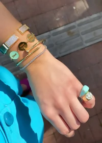 Anel Smile ouro18k