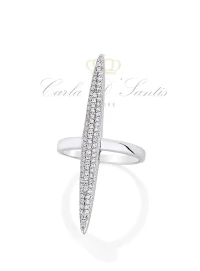 Anel spike paris prata925