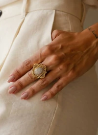 Anel Sun Ouro18k