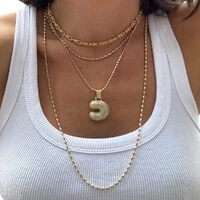 Colar corrente gominhos ovais ouro18k ( escolha o tamanho )