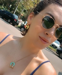 Pingente SODACAP minimalista Ouro (escolha a cor)