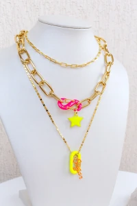 Pingente sugar esmaltado