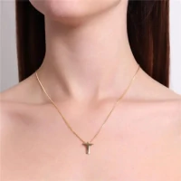 Colar Cristo Redentor corrente veneziana 2cm ouro18k