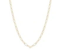 Colar e choker elos clássicos slim ouro18k