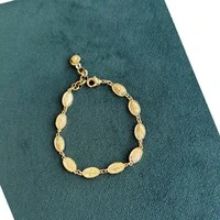 pulseira joia medalhas nossa senhora das graças ouro18k