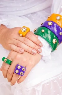 Anel Pop Fun Bolas Roxo