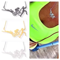 Colar Fitness triathlon Prata925