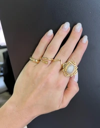 Anel Sun Ouro18k