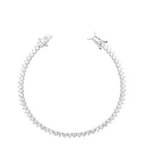 Pulseira joia riviera joia 3 garras 2mm