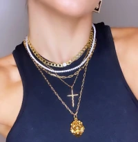 Pingente Leao Ouro