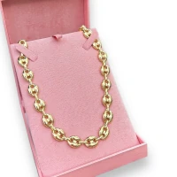 Colar corrente elos inspired gucci Ouro18k