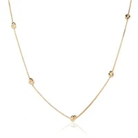 Colar e choker veneziana mini nó