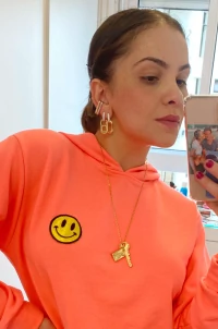 Pingente Lacre Sodacap New Ouro