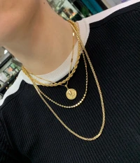 Pingente Medalha Leao Grega Ouro18k