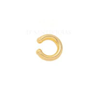 Brinco piercing tubo básico de encaixe