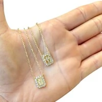 Colar joia escapulario clássico ouro18k