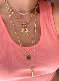 Pingente Smile Coraçoes Ouro18k