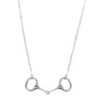 Colar equestre bridão prata925