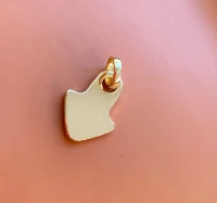 Pingente Seta Ouro18k