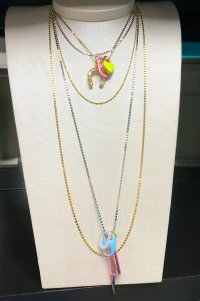 Pingente Oval Cravejado Rodio