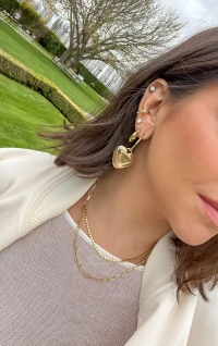 Colar e choker corrente elos classico ouro18k