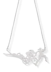 Colar Fitness triathlon Prata925