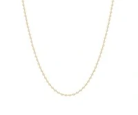 Colar gargantilha corrente de bolinhas ouro18k