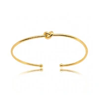 Pulseira bracelete nó ajustável