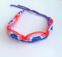 Pulseira Macrame Waves Colors