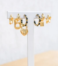 Pingente Lacre Sodacap New Ouro