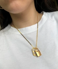 Pingente Lacre Sodacap New Ouro