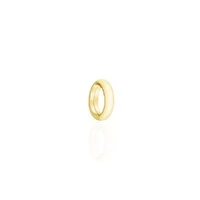 Pingente argola separador ouro18k