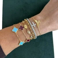 Pulseira clássica elos tif.